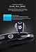 Surker High-grade Rechargable Smooth Hair Clipper With LCD and Charging Cradle
