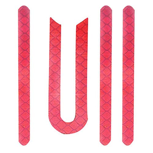 SH-Flying Pegatina para Scooter, Pegatinas De Protección De Las Ruedas Delanteras Y Traseras Cinta Reflectante Cinta Reflectante En Forma De U Aplicable Al Scooter Xiaomi Mijia M365