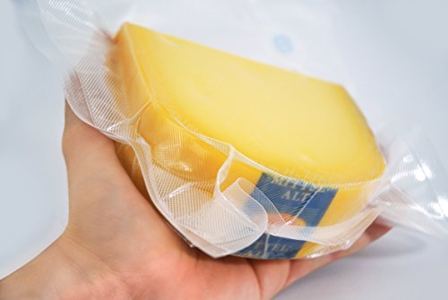 Caso 1325 ZIP-Adapter Set für alle Balken-Vakuumierer zum vakuumieren mit wiederverwendbaren ZIP-Beuteln, enthält ZIP-Adapter plus Vakuum Schlauch mit 20 ZIP-Beutel, 10x 20 x 23 cm und 10x 26 x 35 cm - 4