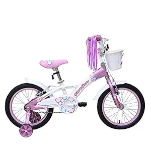 Firefox Bikes Girls Light Weight Frame BMX Bicycle (Pink/White)