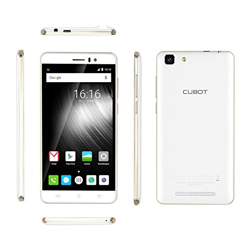Cubot Rainbow smartphone teléfono inteligente sin contrato(5.0 