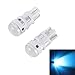 Produktbild Feine Qualität Glühbirne, 2 STÜCKE T10 10 Watt 600LM OSRAM LED Canbus Auto Umrissleuchten Lampe, DC 12 V ,GISION ( Color : Ice blue light )