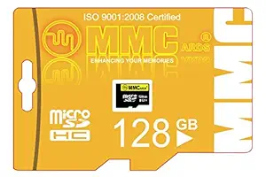 MMC 128 GB Memory Card Life Time Warranty