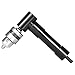 Price comparison product image KKmoon High Quality Cordless Right Angle Drill Attachment Adapter With 3/8" Keyed Chuck 8mm Hex Shank Power Tool Accessory