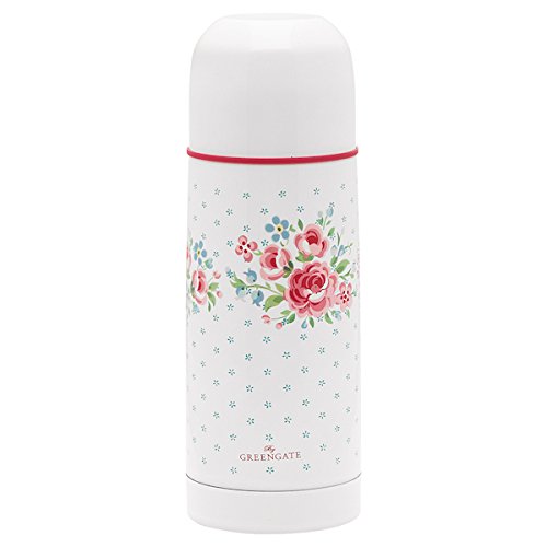 Greengate Thermo Bottle Tess white 300 ml