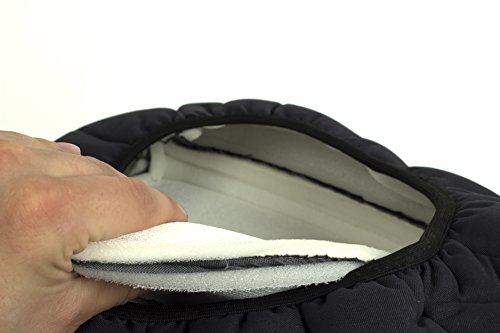 Kinderkraft Junior Plus OX Kinderautositz Autokindersitz Kindersitz 15 bis 36 kg Gruppe 2 3 Rot - 6