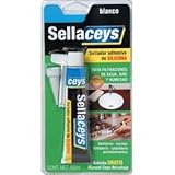 Gran rendimiento Ceys CEY400505502 Silicona Universal Blanca 50 Ml.