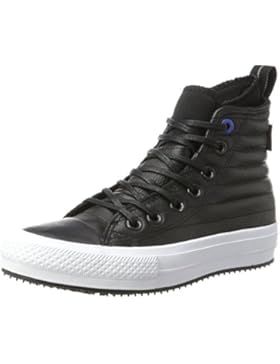 Converse Unisex-Erwachsene Ctas Wp Boot Hi Black/Blue Jay/White Hohe Sneaker