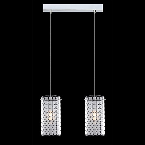 Preisvergleich Produktbild Moderner Hängelampe 2x60W / E27 REVA MDM1836-2 Italux