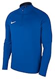 Sportware Nike Academy18 Drill Top Long Sleeve, Hombre, Royal Blue/Obsidian/White, M