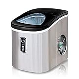 Fast Ice Cubes: Schöne 9-teilige Chargen von kugelförmigen Eiswürfeln sind in nur 6 bis 13 Minuten für Getränke bereit