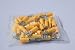 Produktbild 50 x Flachsteckhülse Kabelschuh 6,35 x 0,8 mm gelb für Kabel 4 - 6 mm²
