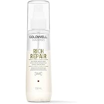 Goldwell Dualsenses Just Smooth Intensive Taming Serum, 18 Ml – Glättendes, Farbversiegelndes Serum Für Glattes Haar