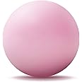 WOVTE Massage Lacrosse Ball for Myofascial Release, Foot, Back, Trigger Point Treatment Ball, Muscle Knot, Yoga (pink)