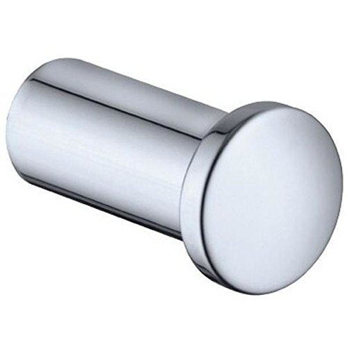 Keuco 14916170000 Handtuchhaken Plan, silber-eloxiert
