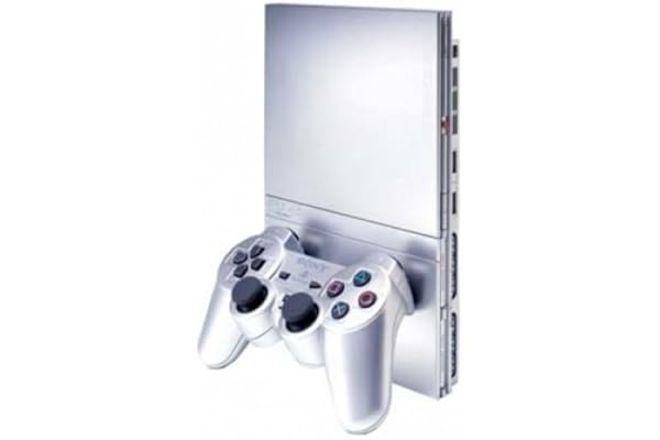 Console Playstation 2 Silver