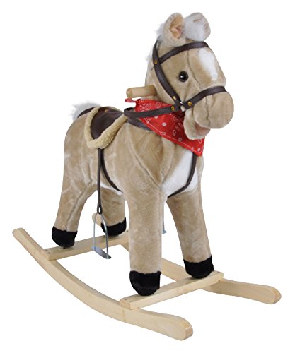 Bandits and Angels Original Rocking Horse Chair