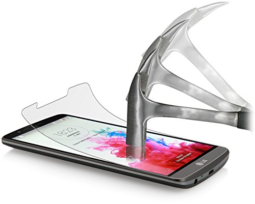 StilGut Displayschutzfolie Panzerglas für LG G3 (2er-Pack)
