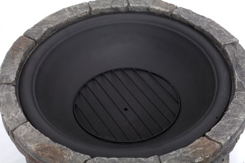 Tepro Feuerstelle Gladstone, Mehrfarbig - 2