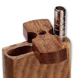 Tabak Pfeife One Hit Onehitter Länge: 105mm - 2