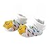 Etosell Kids Baby Unisex Newborn Animal Cartoon Socks Cotton Shoes Boots D
