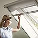 Produktbild VELUX Insekt.Schutzrollo ZIL SK06 8888, Schwarz transparent PG:Standard