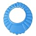 Imported Baby Kid Shampoo Bath Shower Soft Hat Cap Wash Hair Waterproof Shield Blue RS.180.00