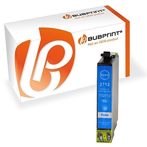 Druckerpatrone kompatibel für Epson T2702 T2712 XL 27XL Cyan