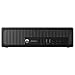 Produktbild HP EliteDesk 800 G1 USDT (Intel Core i5 – 4570S, 4 GB RAM, 240 GB SSD, DVD-Player, Echtheitszertifikat Win 7 Pro) – Schwarz