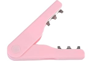 VVGAOGES Rosen Dornentferner,Rose Thorn Stripper,Rosenentfernungswerkzeug, Garten Florist Werkzeug für Gärtnerei Blumenarrangement (V3-Pink)