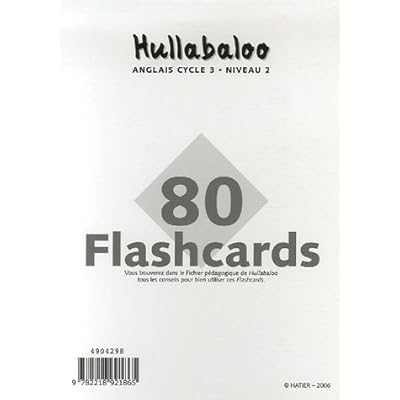Download Hullabaloo Cycle 3 Niveau 2 80 Flashcards Pdf Afzalsolo