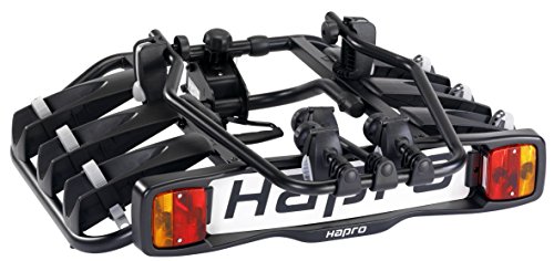 Hapro Atlas 3 Fahrradträger für 3 Fahrräder, Anhängerkupplung, 7-polig, Klappbar - 3