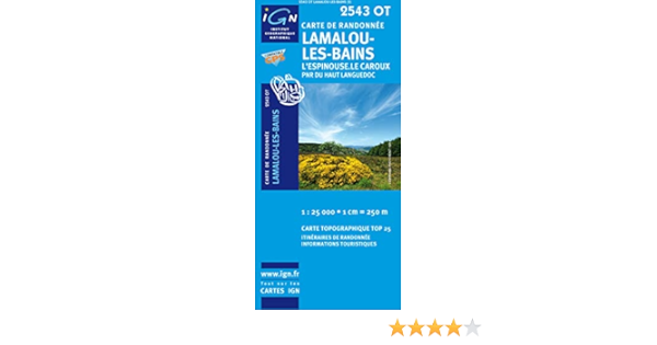 Amazon Fr 2543ot Lamalou Les Bains Ign Livres