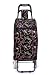 EverBest Foldable Shopping Trolley Bag (Chocolate Brown) RS.1175.00
