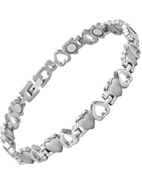 Willis Judd Damen Magnetische Titan Magnet Armband 3000 Gauss