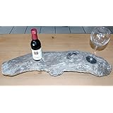 Orgineller Weinständer /Präsenter aus bayr. Schwemmholz von Holzkunst Ludwig