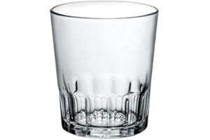 Bormioli ROCCO SABOYA - Caja 6 Vasos Bajos Carajillo Vidrio 11Cl