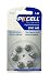 Produktbild PKCELL 120 x A13/PR48 Hörgeräte-Batterie (20 Blistercard = 120 Batterien)