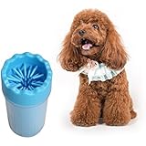 Ofspower Portable Dog Paw Cleaner, Pet Grooming Bathing Cleaning Brush Cup Dog Foot Cleaner