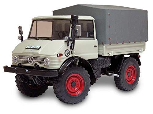 Preisvergleich Produktbild 1044 Unimog 406 Ganzstahl-Farerhaus Kieselgrau 1971-1989