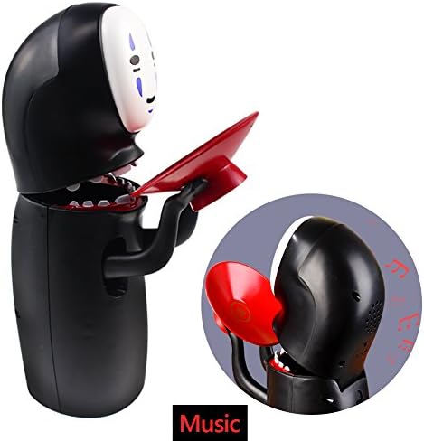 Magic Money Saving Bank, Active Piggy Bank Saving Box Stealing Coin Box Munching Toy (Spirited Away Piggy Bank)