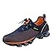 Produktbild Quaan Herren Laufen Licht Mesh Sportlich Gehen Sneaker Unterhose auf Draussen Sport Schuhe Retro Schuhe Beiläufig Gemütlich Zu Rennen Sport Fußball Basketball Wandern Schuhe Draußen Reise