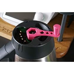 Clé d'assistance pour relâchement de pâte pour Thermomix TM5, TM6 et TM31, 8 couleurs