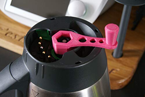 Clé d'assistance pour relâchement de pâte pour Thermomix TM5, TM6 et TM31, 8 couleurs