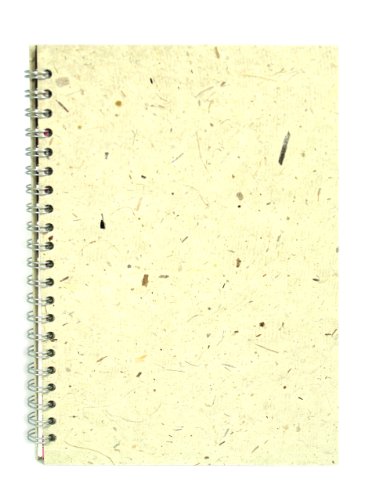 Pink Pig A4 Banana Bockingford Watercolour Book - Natural