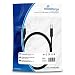 Produktbild MediaRange MRCS101 USB Kabel, A/B 1,8m Version 2.0 Schwarz