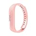 Produktbild Hunpta Weiche Silikon-Uhr Band Handschlaufe für Fitbit Flex 2 Smart Watch (Rosa)