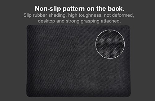 JE Gaming Mauspad mit Induktive Schnellladestation Qi-Charger Kompatibel, für mit Samsung Galaxy S6/S7 Edge,Nexus 7 / Lumia 920 Nexus 5, Nexus 4, HTC 8X, HTC Droid DNA, Nokia Lumia 920 - 6