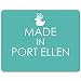 Produktbild Made in Port Ellen – PREMIUM Mauspad (5 Dick)