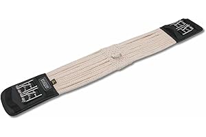 AMKA PRO Dressur Sattelgurt Schnurengurt aus Baumwolle, 5 cm kürzer bestellen